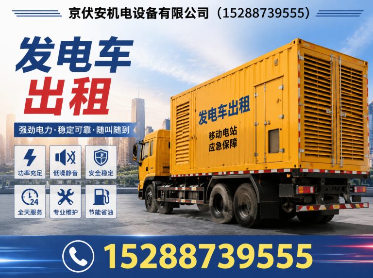 林芝发电车出租展示图
